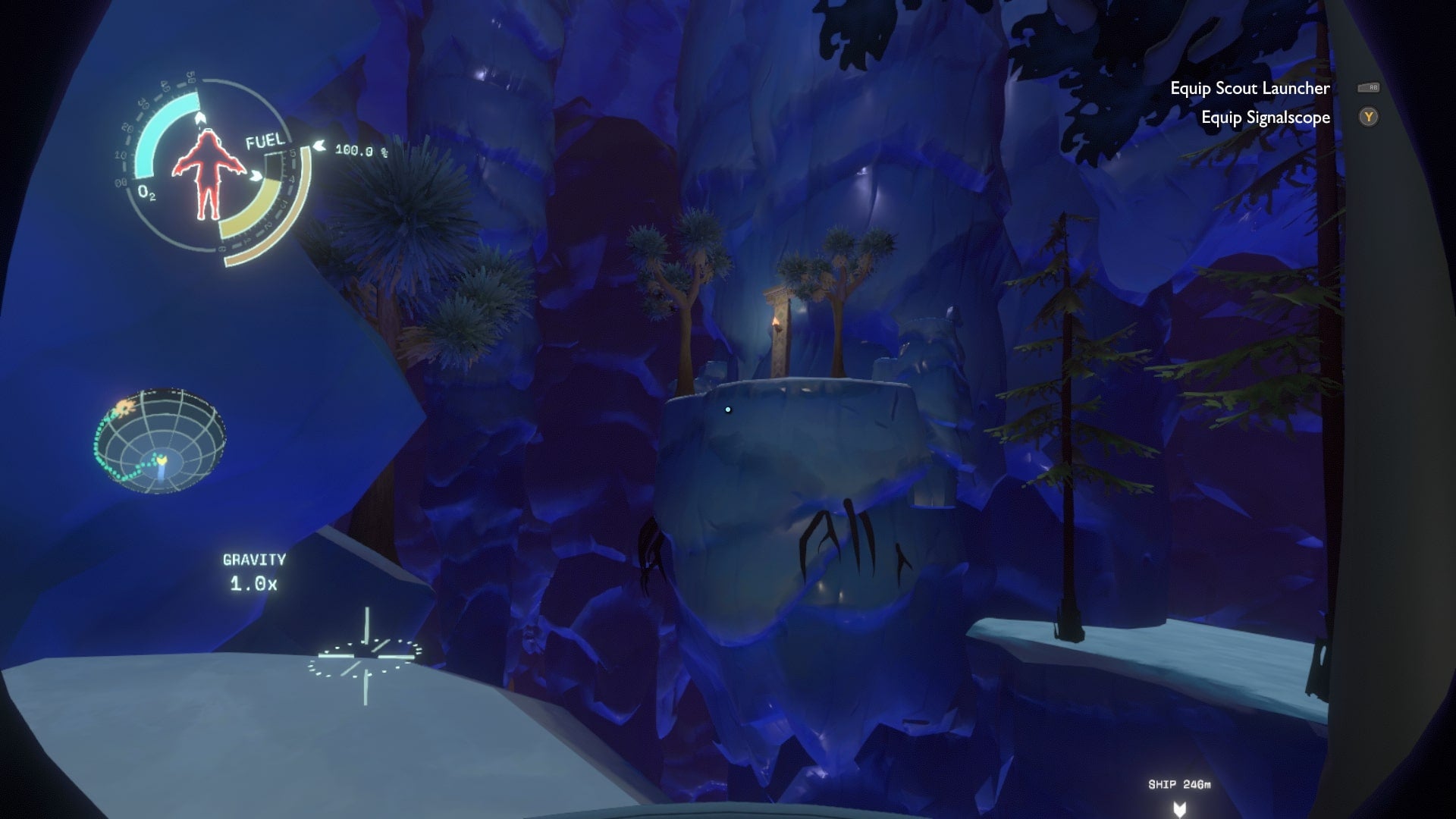 Outer Wilds Observatory Walkthrough How to Get to the Brittle Hollow